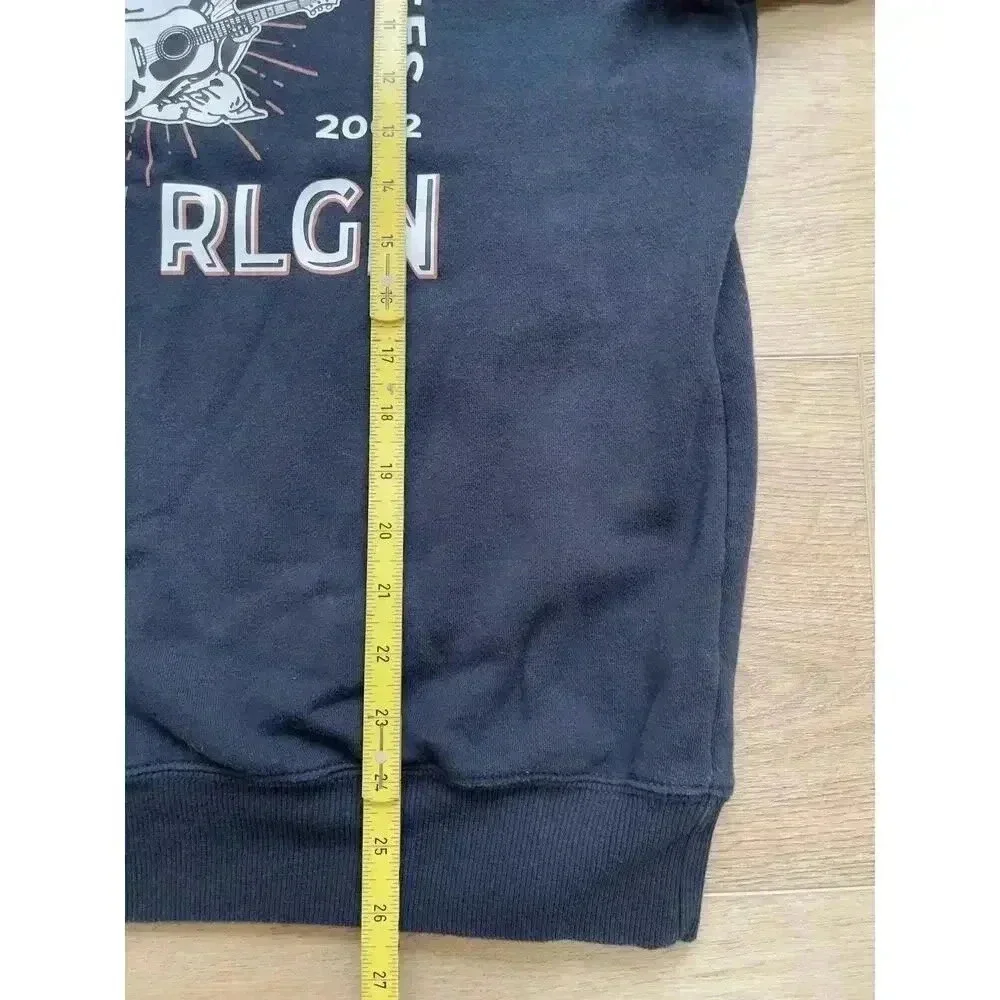 True Religion Graphic Logo Crewneck Sweatshirt Y2K Fashion Night Sky Men's M